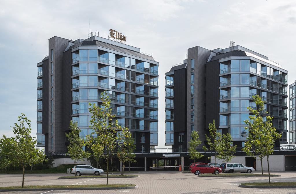 Elija Apartments Palanga Eksteriør billede