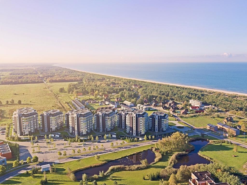 Elija Apartments Palanga Eksteriør billede